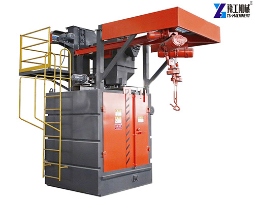 hanger type shot blasting machine for sale