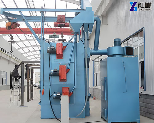 hanger type shot blasting machine