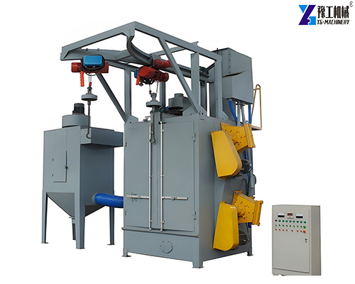 hook shot blasting machine