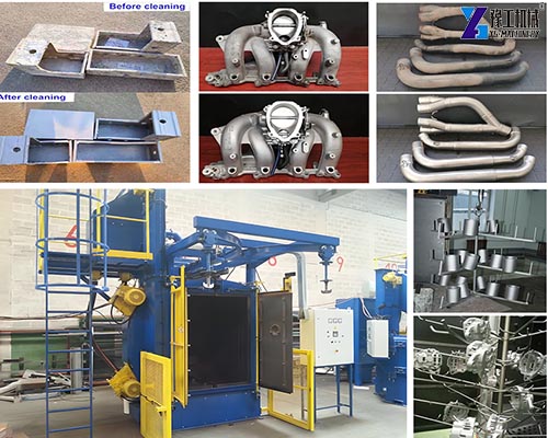 hook type shot peening machine for sale