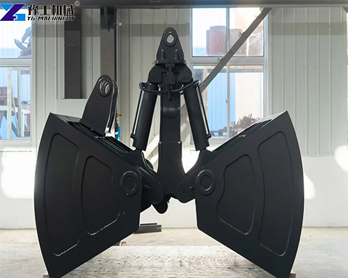 Clam Bucket For Excavator: The Best Attachment for Sand, Gravel & Scrap hydraulic clamshell bucket for excavator