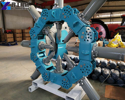 hydraulic concrete pile cutter