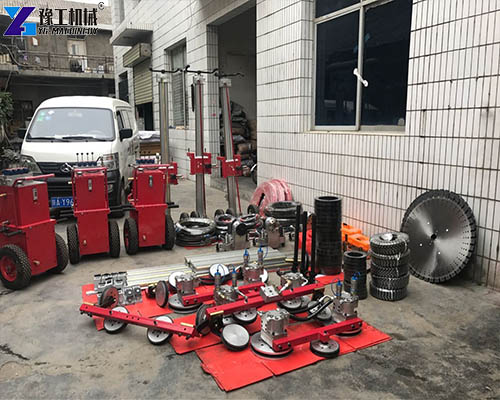 hydraulic diamond wire saw machine for sale