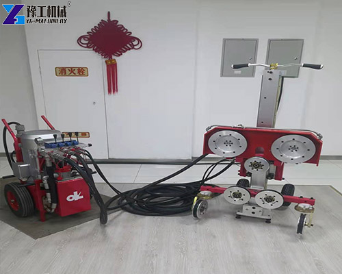 hydraulic diamond wire saw manufacturer