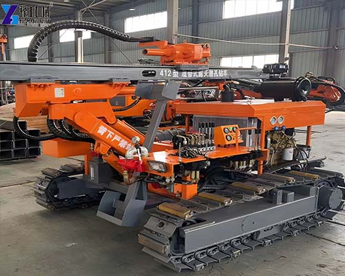 hydraulic dth drill rig