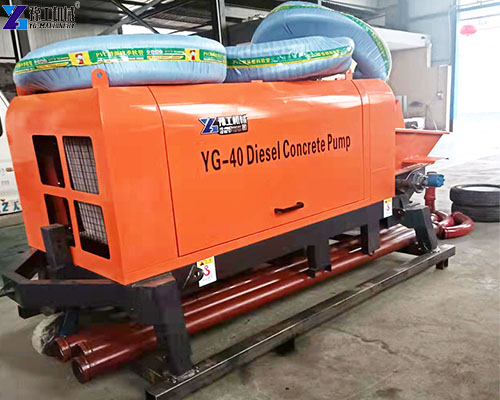 mini concrete pump machine