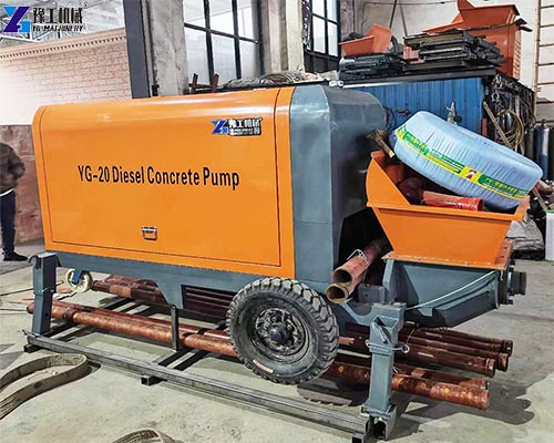 new concrete pump trucks for sale