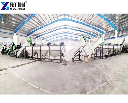 plastic bottle recycling line for sale