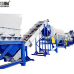 plastic recycling line