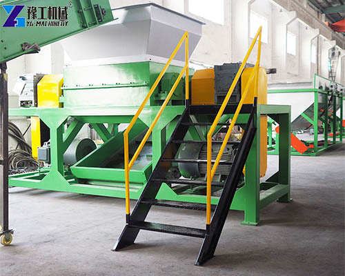 plastic recycling line price