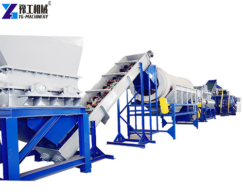 plastic recycling line