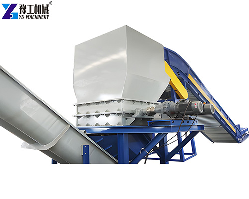 plastic recycling production line