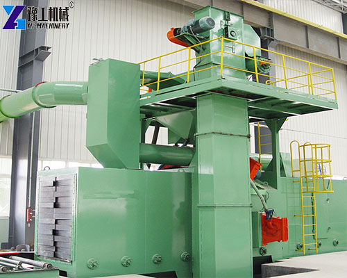 plate shot blasting machine