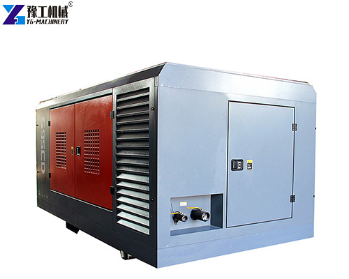 portable rotary air compressor