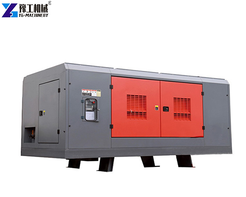 portable rotary screw air compressor