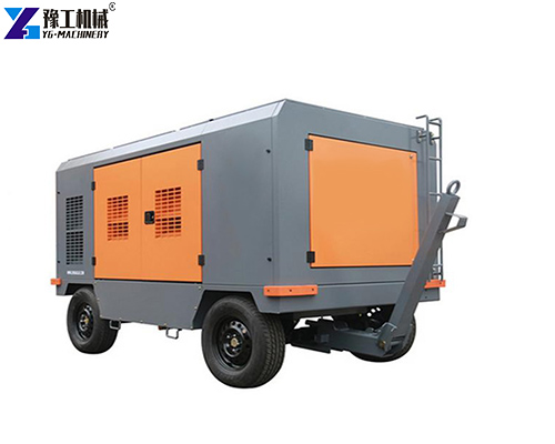 portable screw air compressor