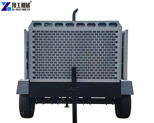 portable screw compressor