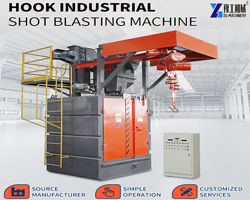 portable shot blasting machine