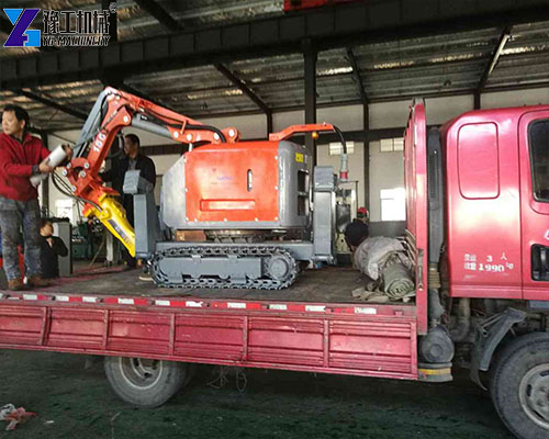 Dangerous Building? Unsafe Structure? YG Concrete Demolition Robot Goes In So Your Crew Doesn’t Have To