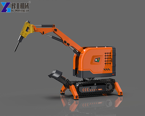 remote control demolition robot