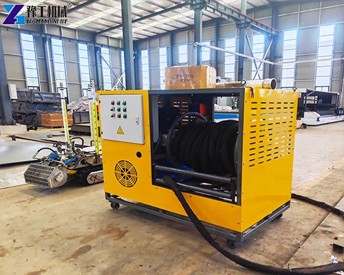remote control dredger