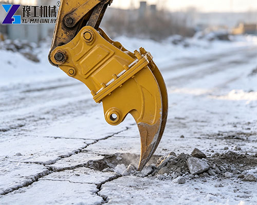 ripper machine for excavator