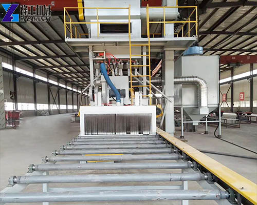 roller conveyor shot blasting machine for sale