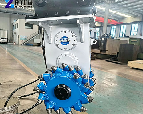 rotary drum cutter for sale