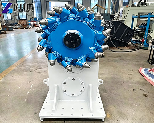 rotary drum cutter