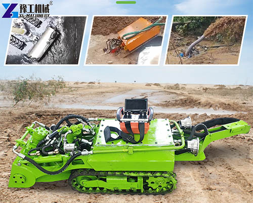 sand dredging machine
