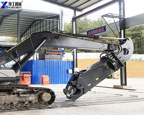 crap shear for excavator