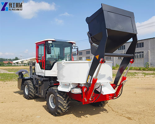 self batching concrete truck for sale