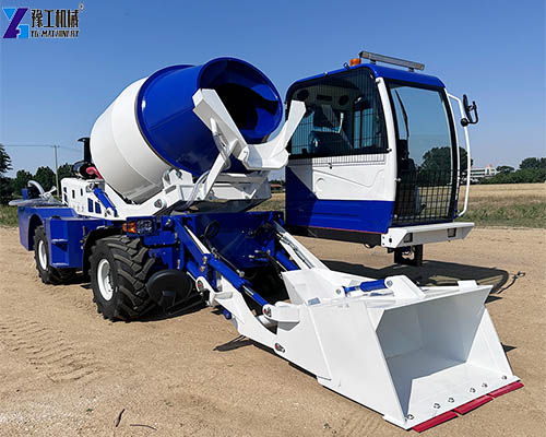 self batching concrete truck