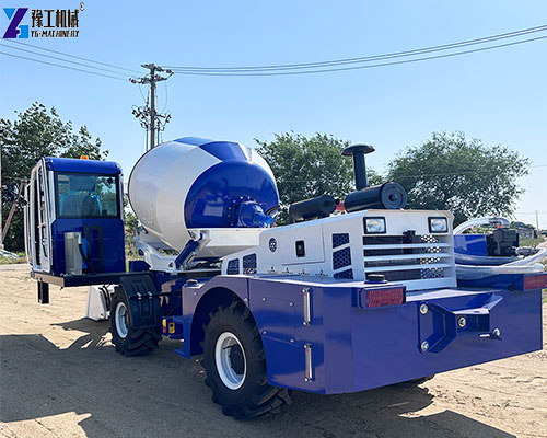 self-loading cement truck for sale