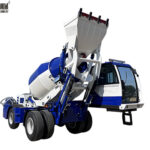Self-Loading Concrete Mixer Truck self-loading concrete mixer truck
