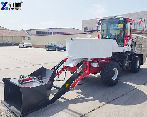 self-mixing concrete truck for sale