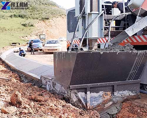 slipform curb machine for sale