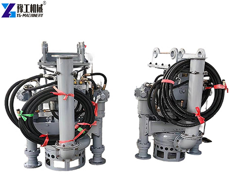 Excavator Dredge Pump sludge pumps for sale