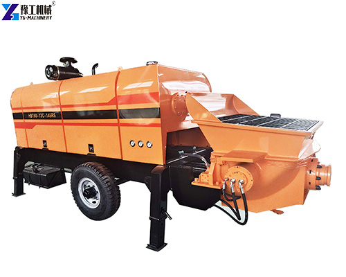 small concrete pump machine for sale