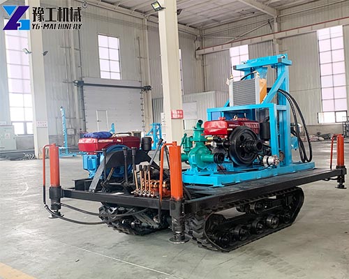 small water well drilling rig