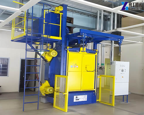 spinner hanger blast machine for sale