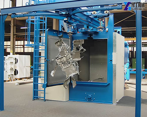 spinner hanger shot blasting machine for sale