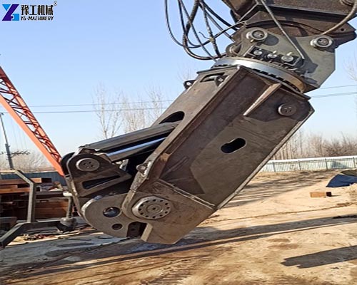 steel rail track shear