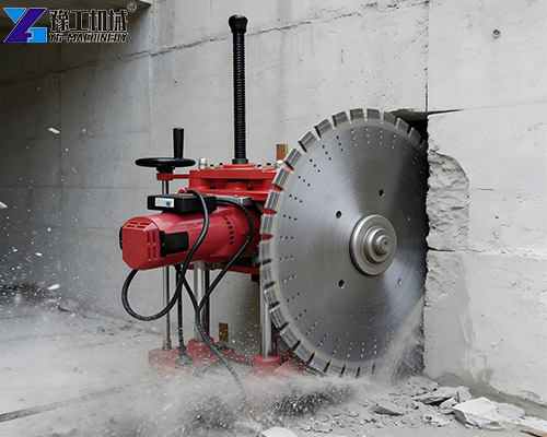 Hydraulic Wall Saw Sold To Qatar