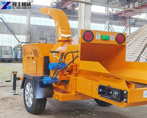 yg-6130 wood waste grinder