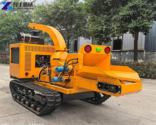 yg-6140 tracked wood waste grinder