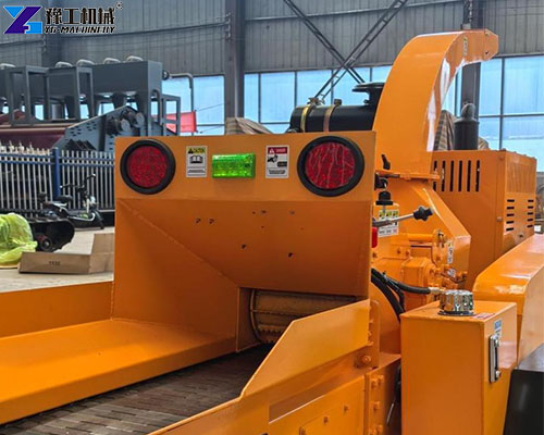yg-6140 wood waste grinder