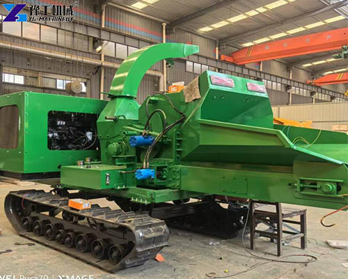 yg-6145 tracked wood waste grinder