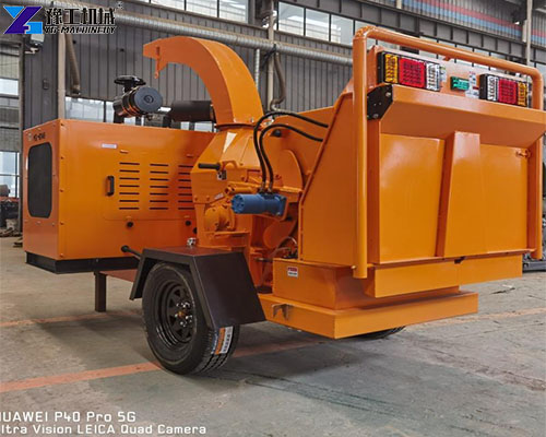 yg-6145 wood waste grinder