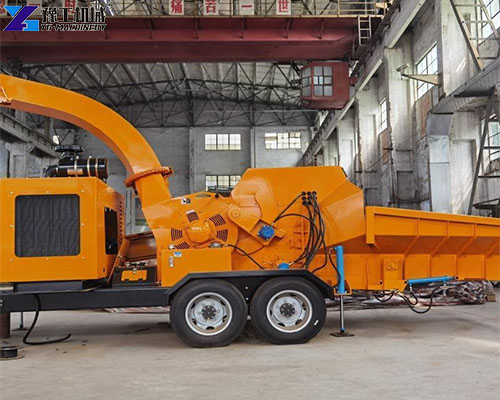 yg-6175 industrial wood shredder